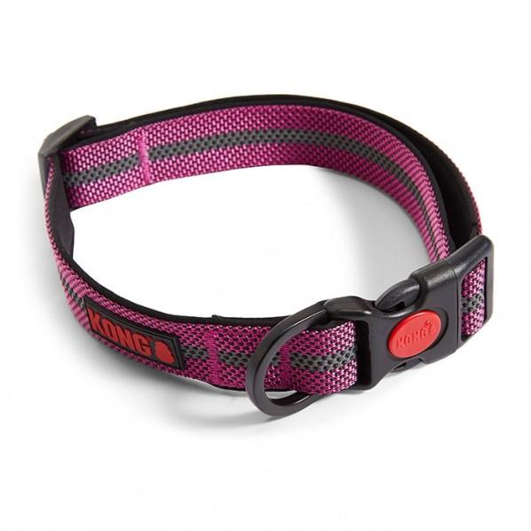 Kong Comfort Dog Collar Purple - PetBuy