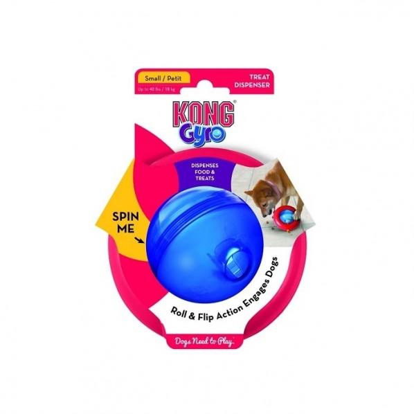 KONG Gyro Dog Toy Small - PetBuy