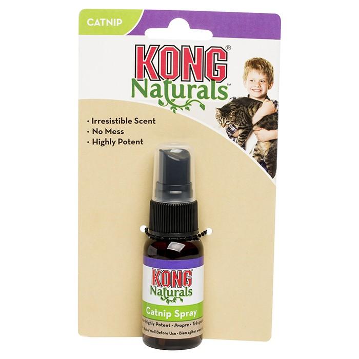 KONG Naturals Catnip Spray 30mL - PetBuy