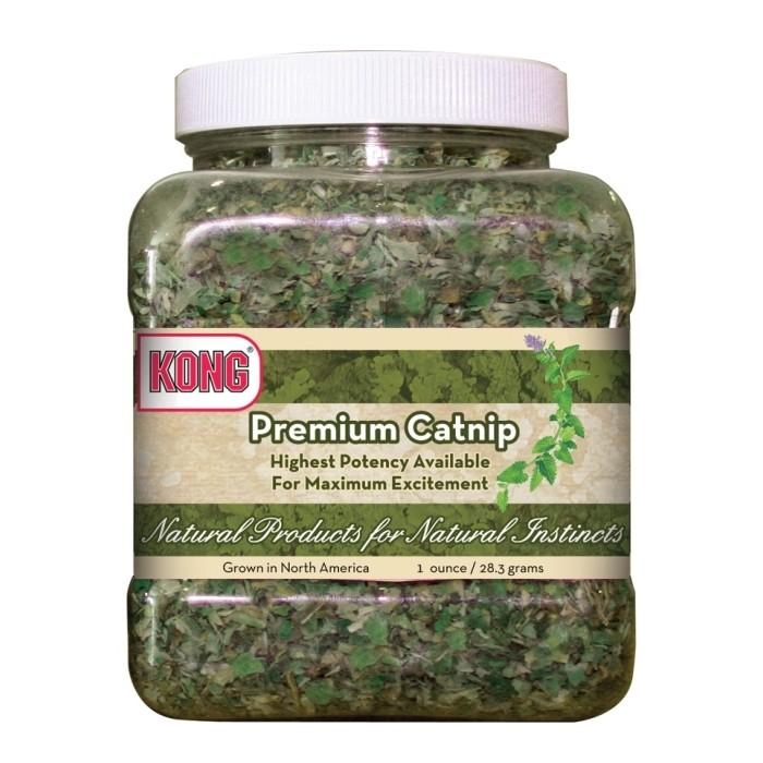 KONG Naturals Premium Catnip 28.3g - PetBuy