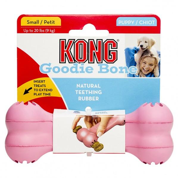 KONG Puppy Goodie Bone Dog Toy Small - PetBuy