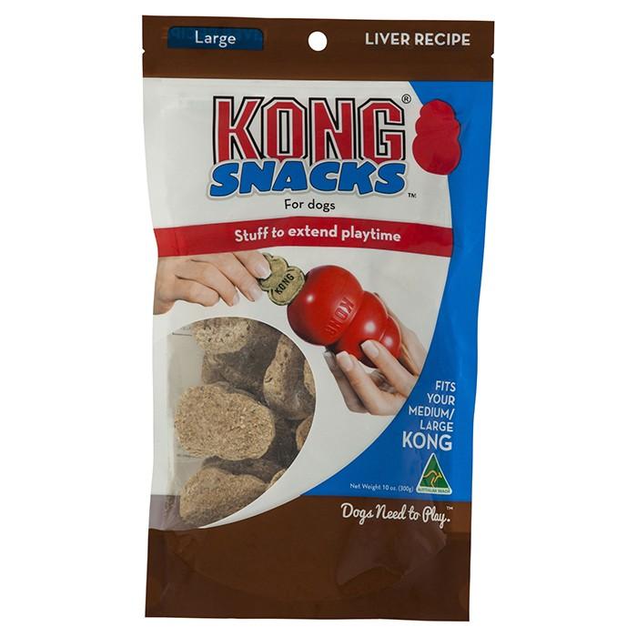 KONG Snacks Stuff To Extend Playtime Liver Large 300g - PetBuy