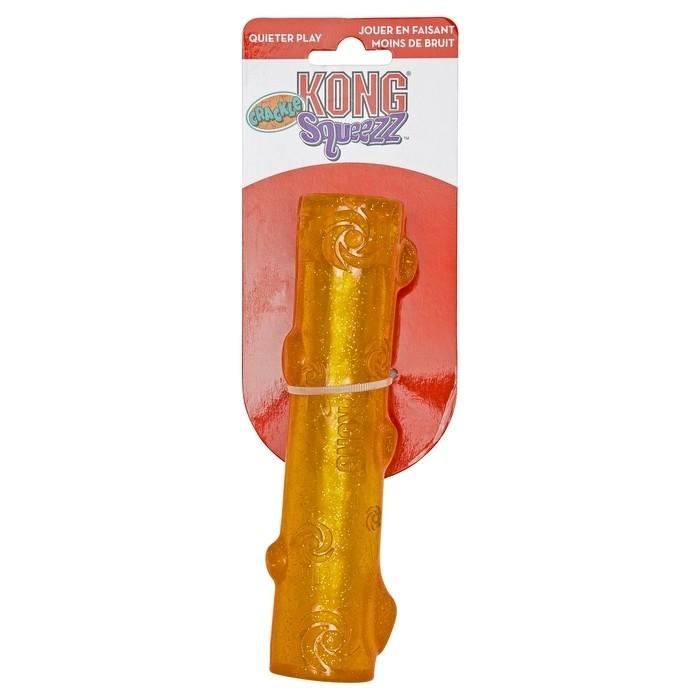 KONG Squeezz Crackle Stick Dog Toy Medium - PetBuy