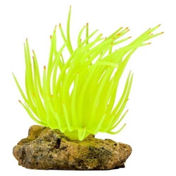 Let's Decorate Aquatic Ornament Coral Garden Orange Yellow M - PetBuy