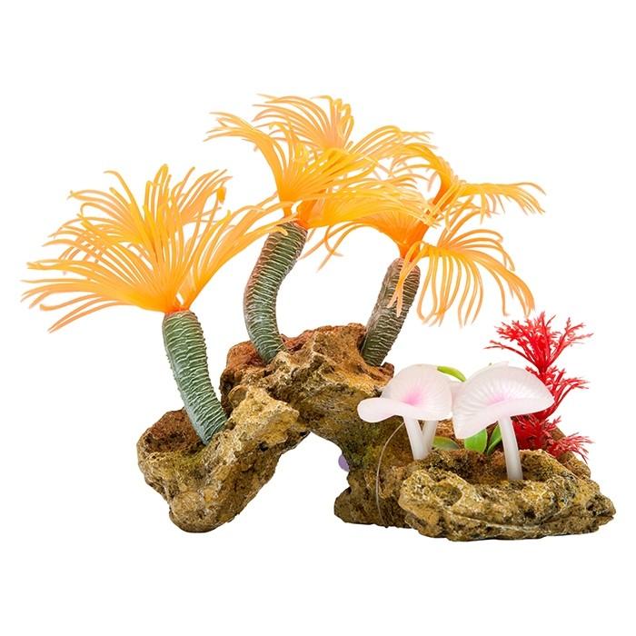 Let's Decorate Aquatic Ornament Soft Coral Medium - PetBuy