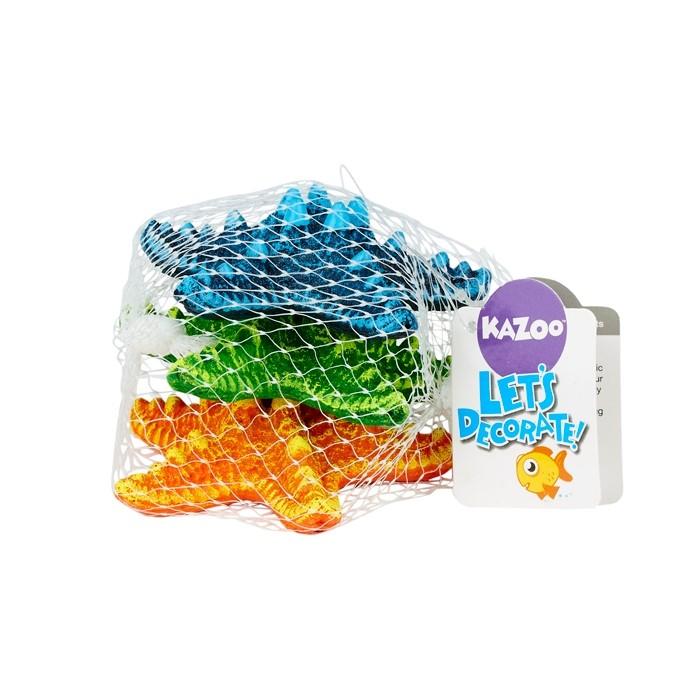 Let's Decorate Aquatic Ornament Starfish 3Pack - PetBuy