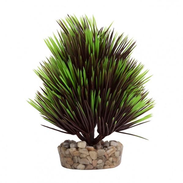 Let's Decorate Plant Needle Leaf Aquatic Ornament Mini - PetBuy