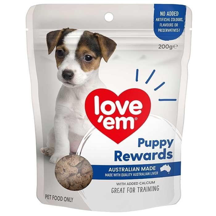 Love Em Liver Rewards Puppy Treat 200g - PetBuy