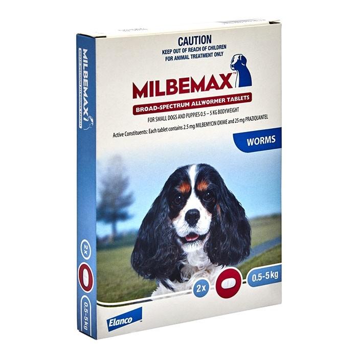 Milbemax All Wormer For Small Dogs - PetBuy