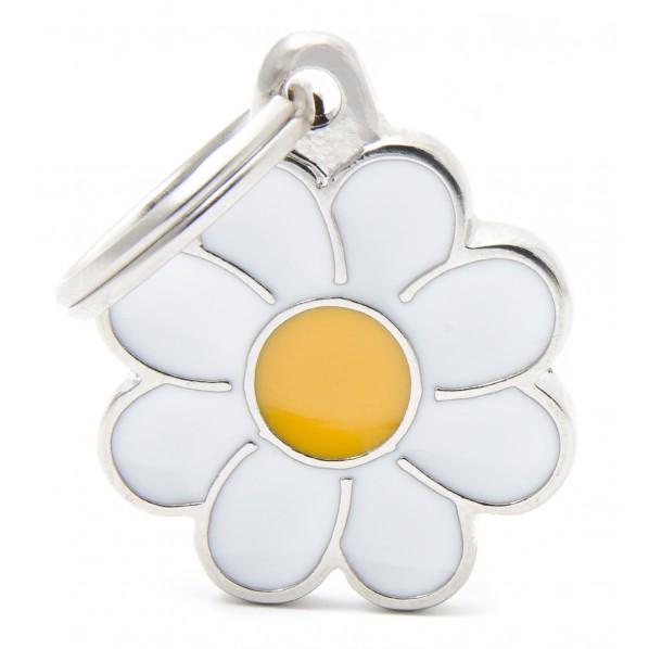 My Family Daisy Charm Dog ID Tag - PetBuy