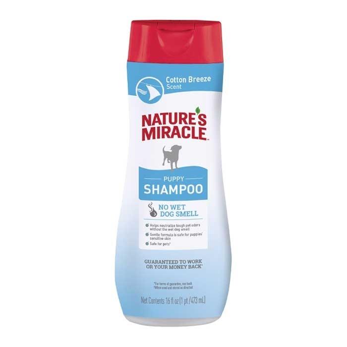 Nature's Miracle Puppy Dog Shampoo 473ml - PetBuy