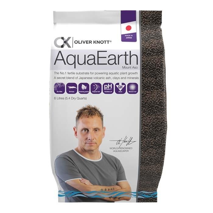 Oliver Knott Aqua Earth Aquatic Gravel 6L - PetBuy