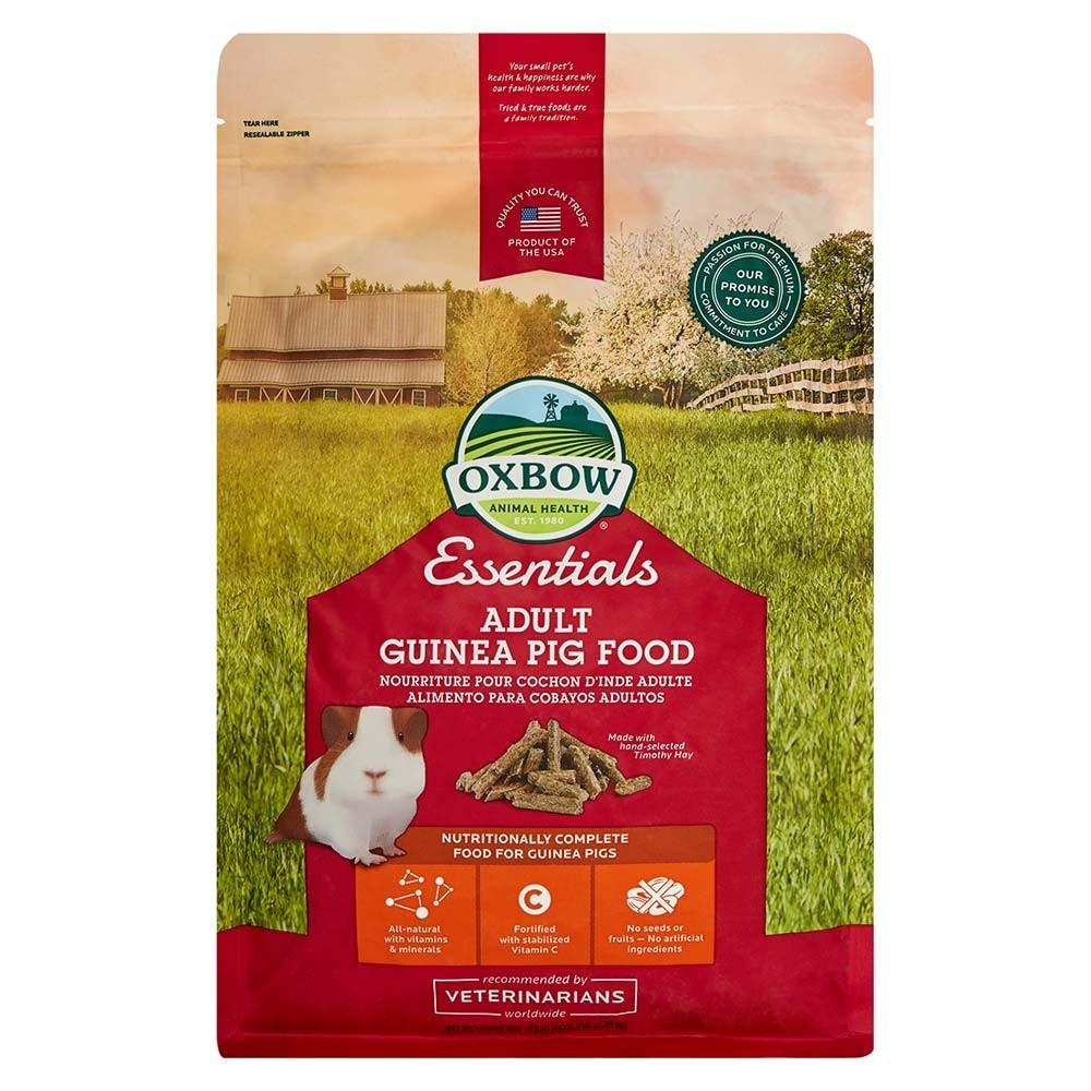 Oxbow Adult Guinea Pig Food 2.25kg - PetBuy