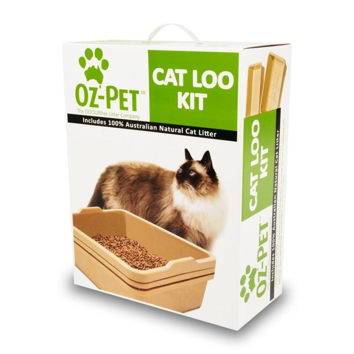 Oz Pet Cat Loo Kit - PetBuy