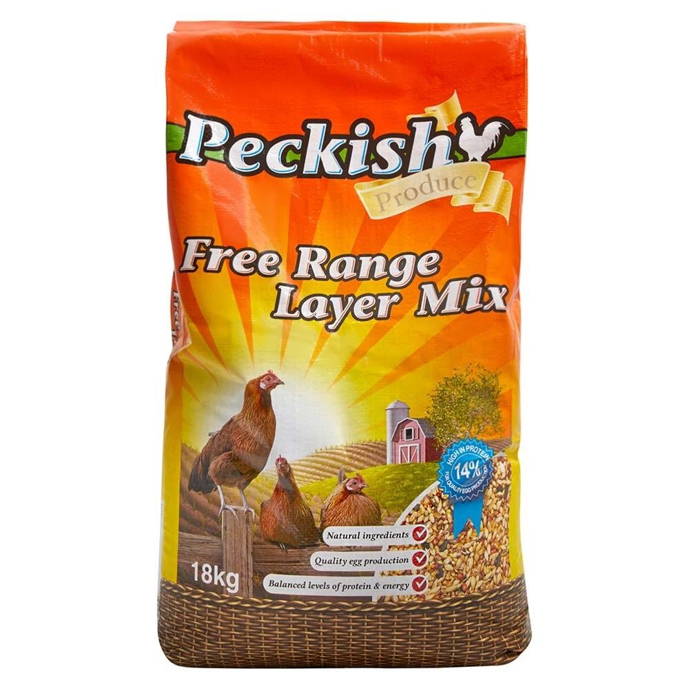 Peckish Free Range Poultry Layer Mix 18kg - PetBuy