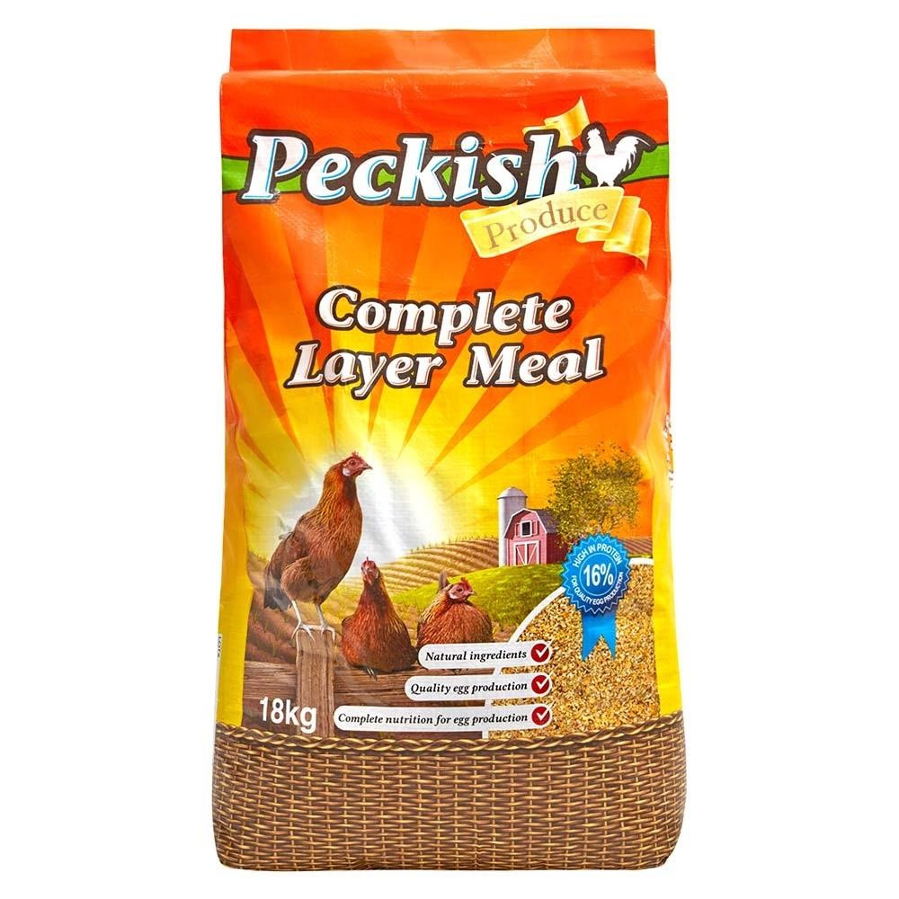 Peckish Game Bird Layer Finisher 18kg - PetBuy