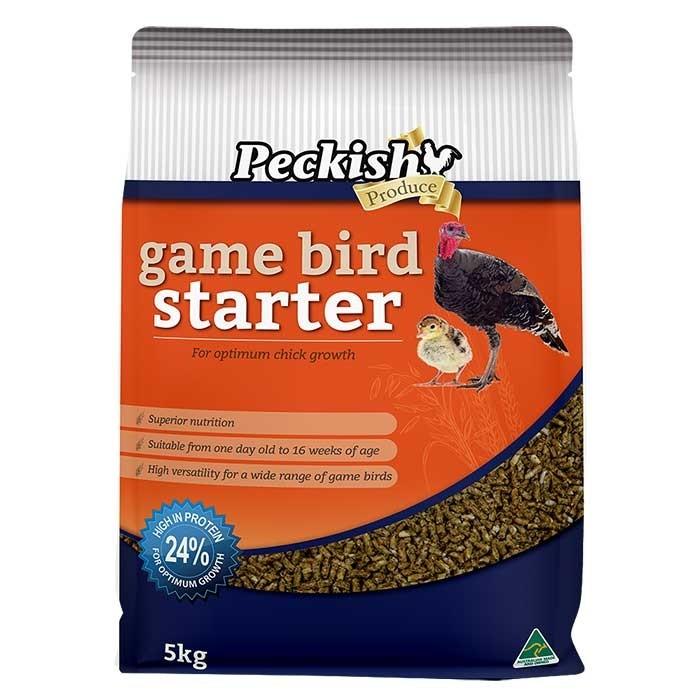 Peckish Game Bird Starter 5kg - PetBuy