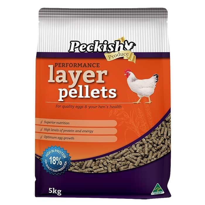 Peckish Performance Poultry Layer Pellets 5kg - PetBuy