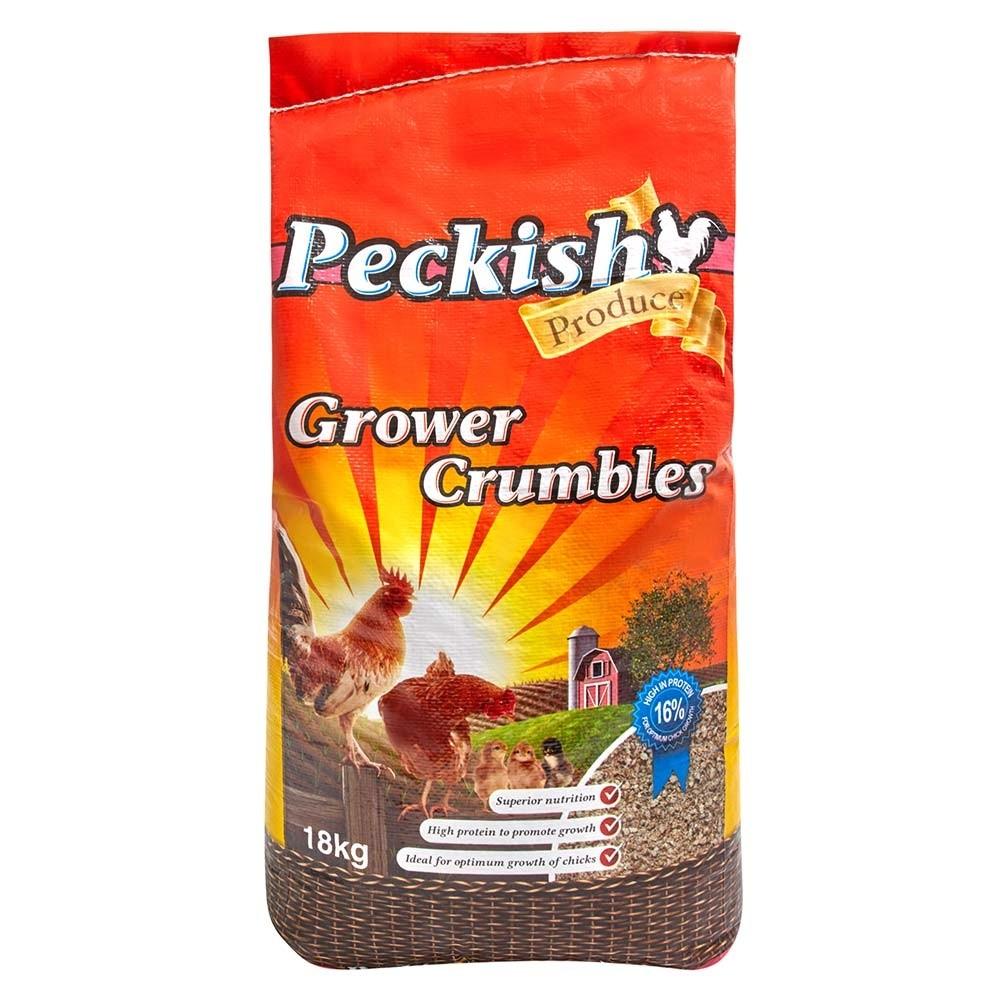 Peckish Poultry Grower Pellets 18kg - PetBuy