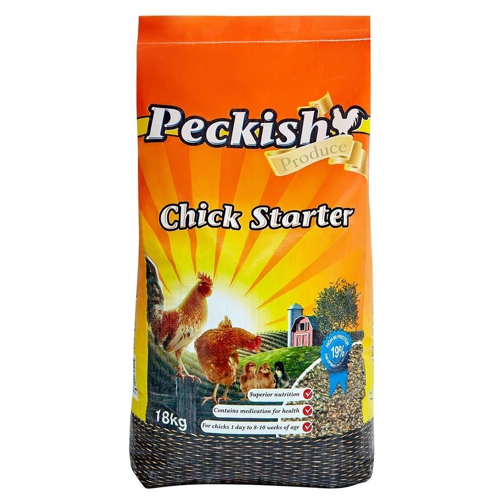 Peckish Produce Chick Starter 18kg - PetBuy