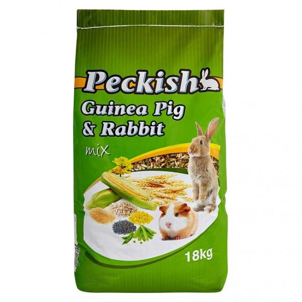 Peckish Rabbit & Guinea Pig Food Mix 18kg - PetBuy