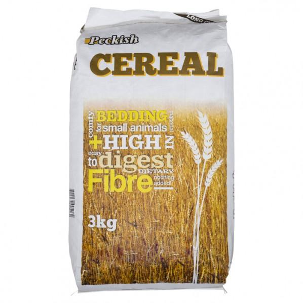 Peckish Small Animal Cereal Hay 3kg - PetBuy