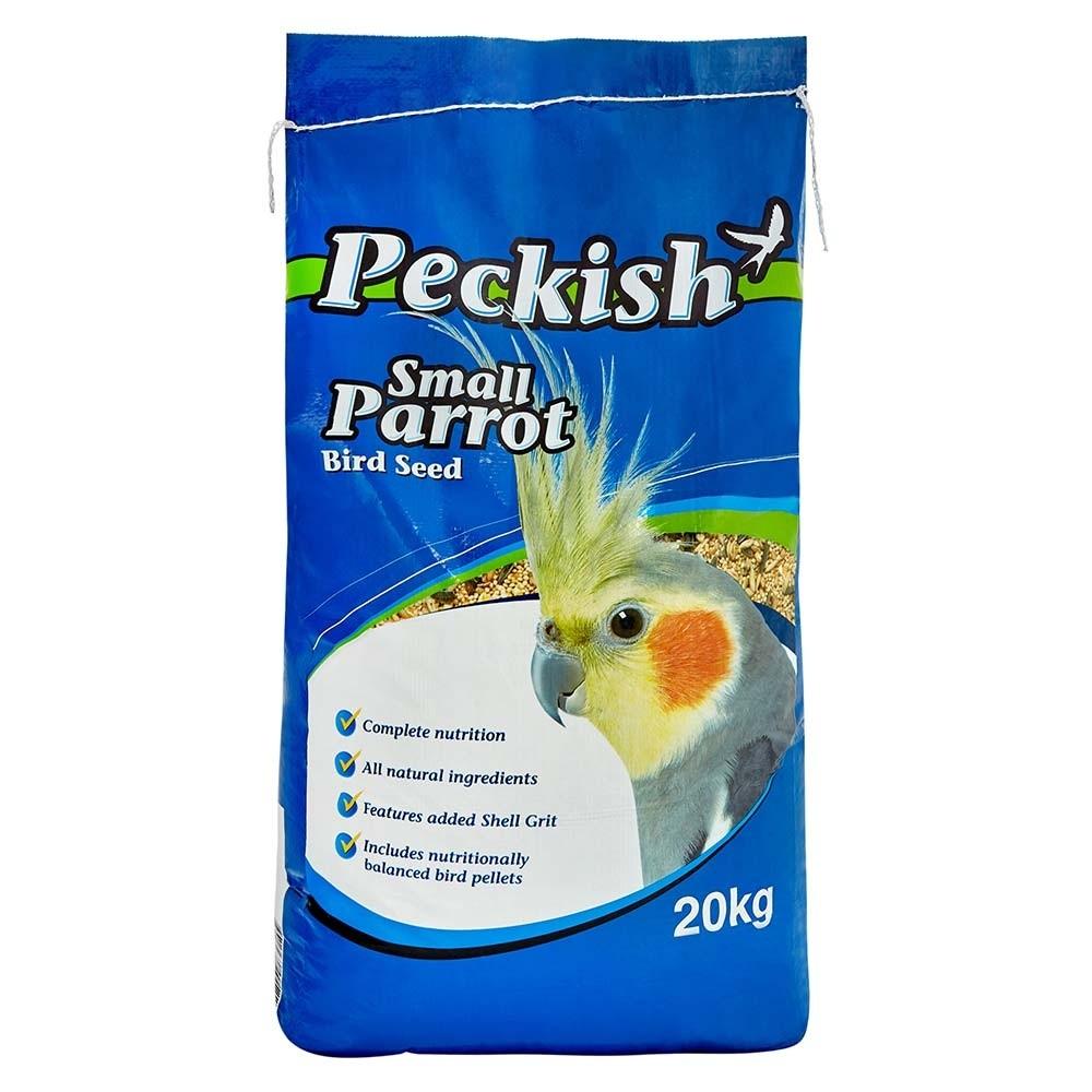 Peckish Small Parrot Seed Mix 20kg - PetBuy