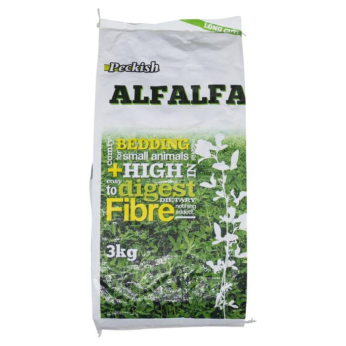 Peckish Small Pet Hay Alfalfa 3kg - PetBuy