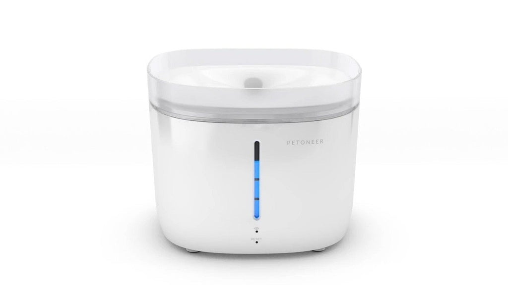 Petoneer Fresco Pro Smart Pet Fountain White 2L - PetBuy