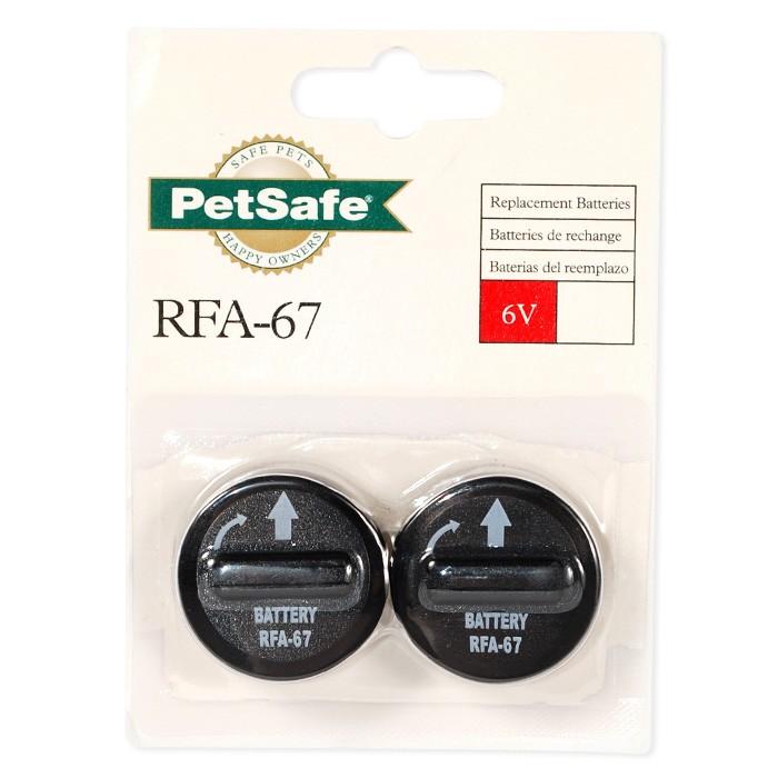 Petsafe 6V Lithium Battery For Bark Collar 2Pk - PetBuy