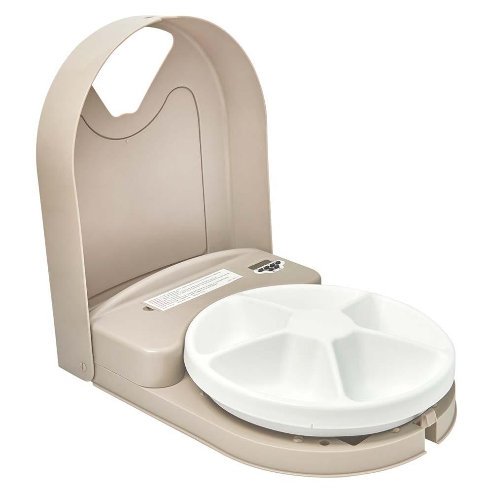 PetSafe Eatwell Pet Feeder 5 Meal - PetBuy