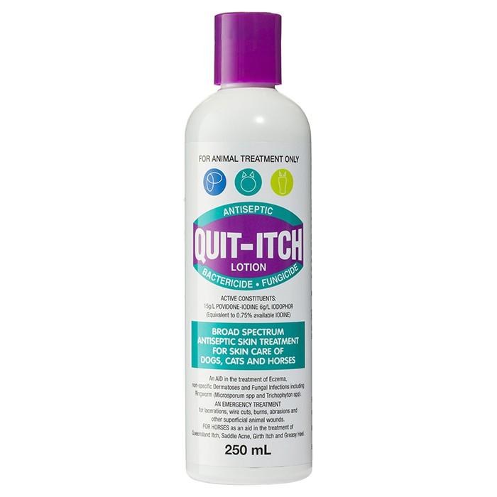 Pharmachem Quit-Itch Lotion Dog 250mL - PetBuy