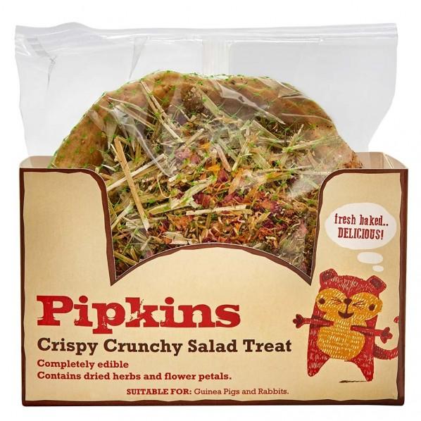 Pipkins Crispy Crunchy Salad Small Pet Treat 250g - PetBuy