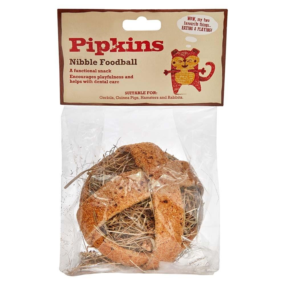 Pipkins Foodball Nibbles Small Pet Treat 100g - PetBuy