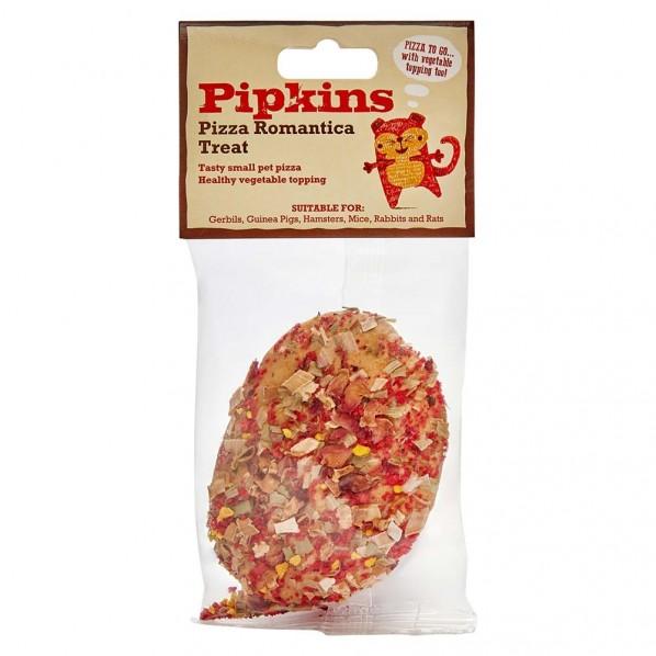 Pipkins Pizza Romantica Small Pet Treat 40g - PetBuy