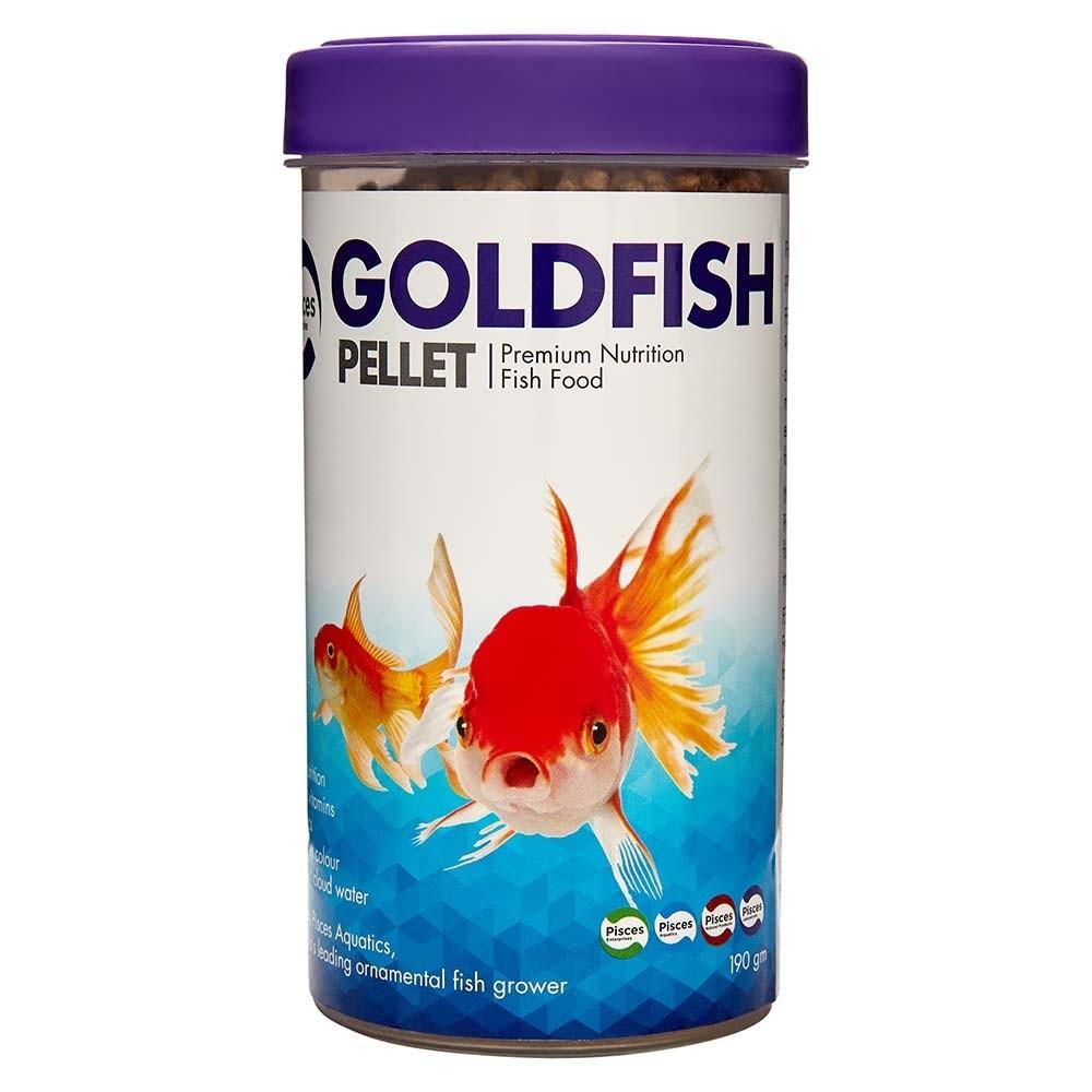 Pisces Lab Goldfish Pellet 190g - PetBuy