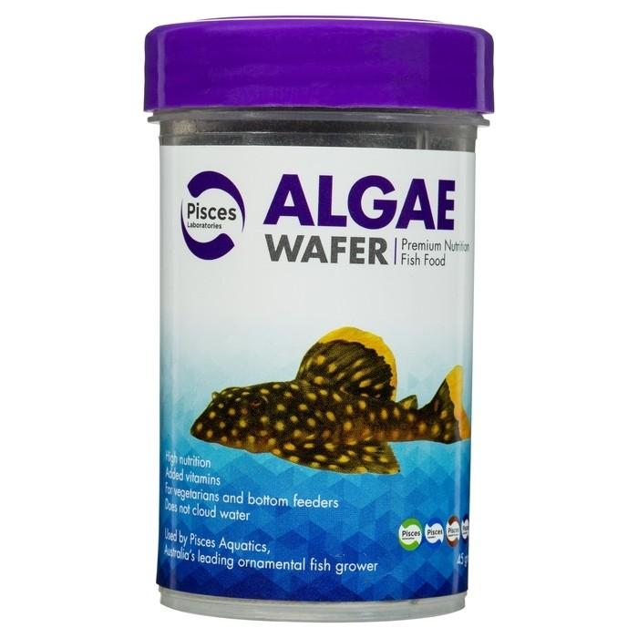 Pisces Laboratories Premium Algae Wafer 45g - PetBuy