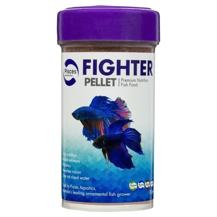 Pisces Laboratories Premium Fighter Pellet 30g - PetBuy