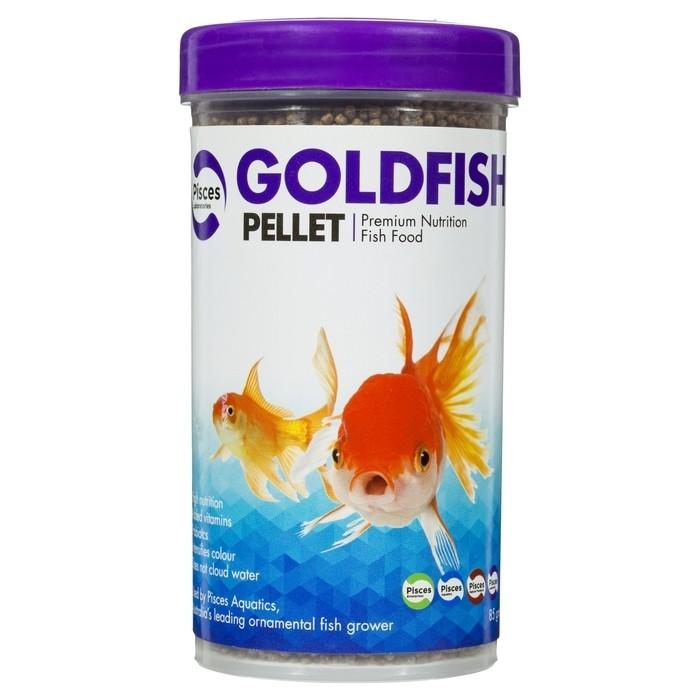 Pisces Laboratories Premium Goldfish Pellet 85g - PetBuy