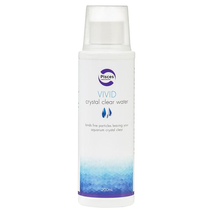 Pisces Laboratories Vivid Crystal Clear Water 200mL - PetBuy