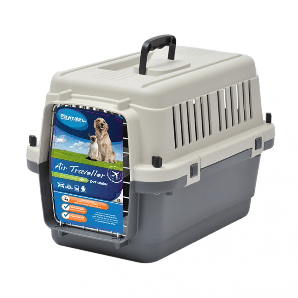 Playmate Air Traveller Pet Carrier Mini - PetBuy