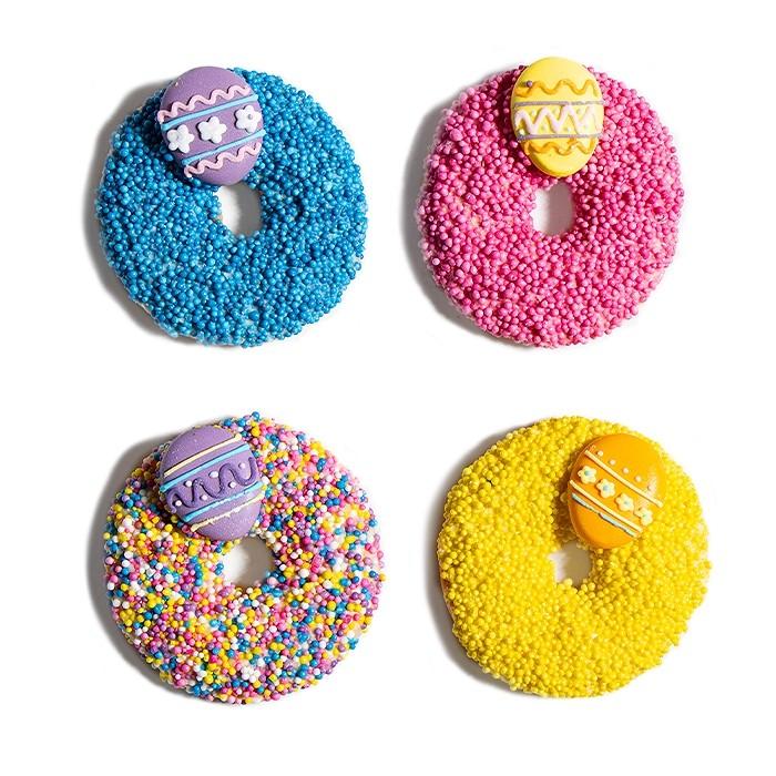 Pooch Treats Easter Donuts Dog Treat 40g - PetBuy