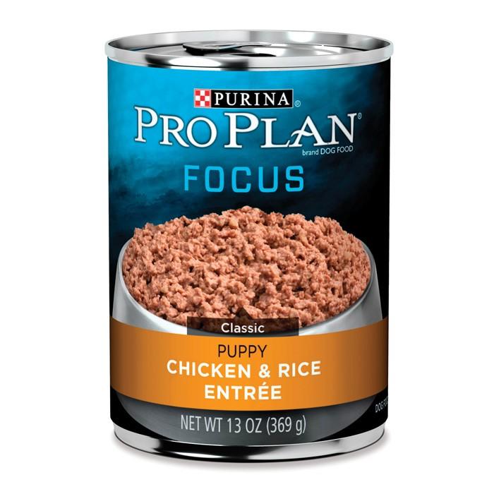 Pro Plan Focus Chicken And Rice Puppy Food 368gx12 - PetBuy