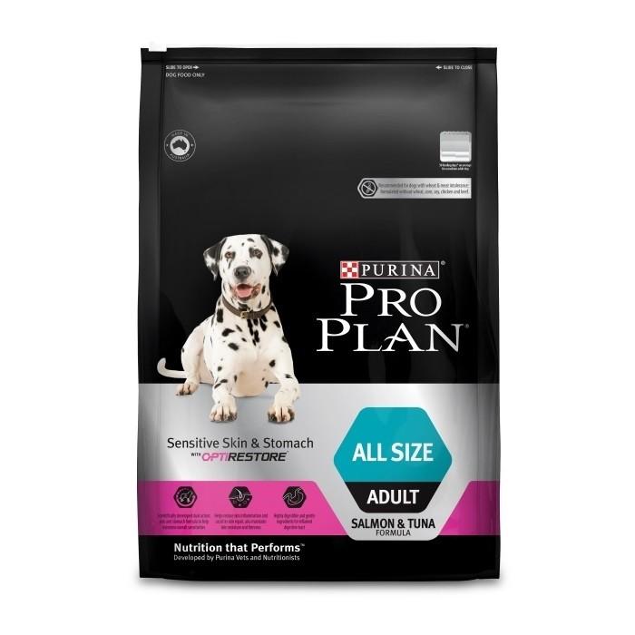 Pro Plan Optirestore Sensitive Skin and Stomach Adult Dog Food - PetBuy