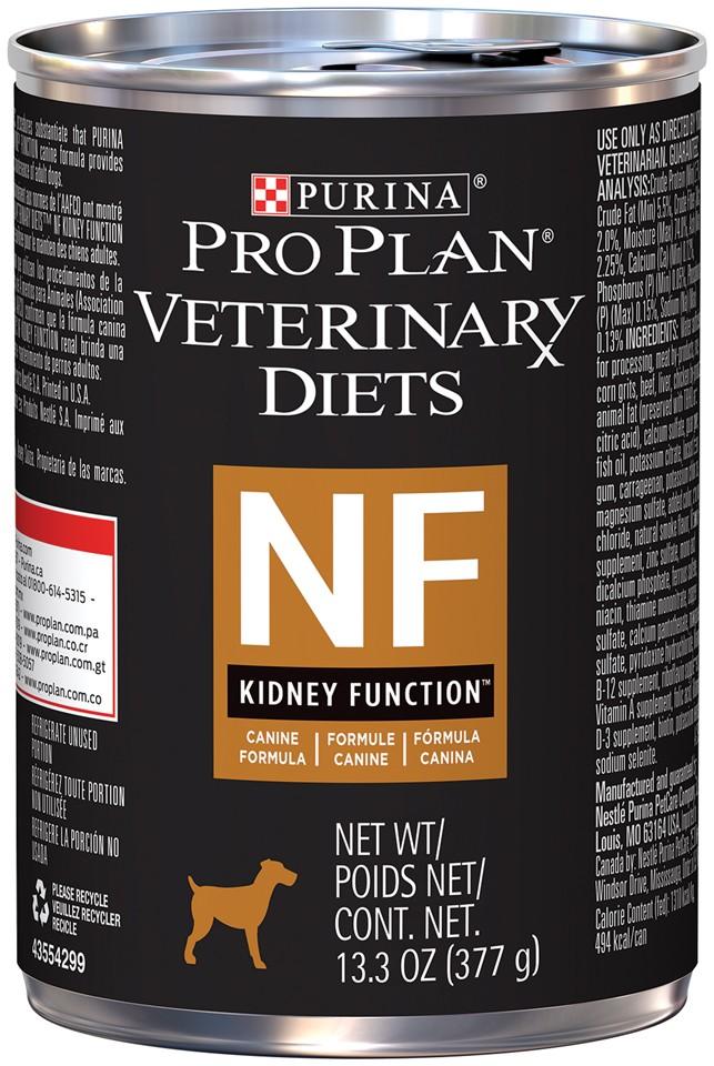 Pro Plan Vet Diet NF Kidney Function Adult Dog 12 x 377g - PetBuy