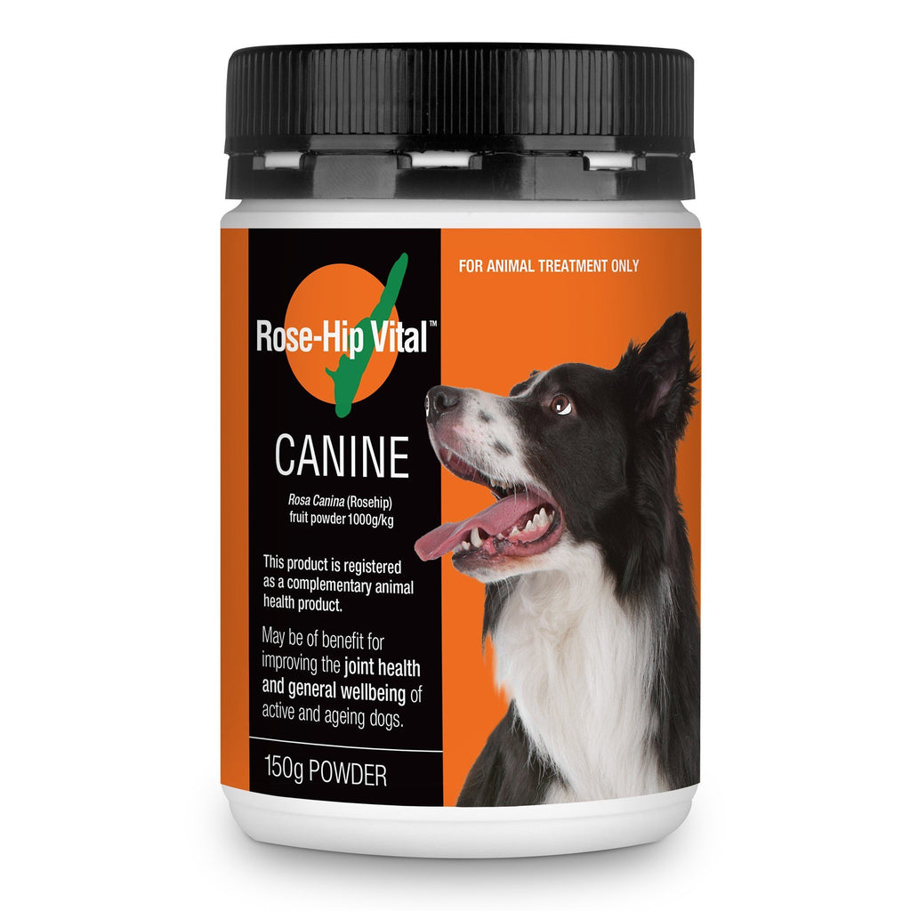 Rose Hip Vital Canine Powder - PetBuy