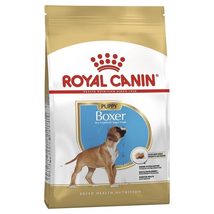 Royal Canin Boxer Puppy Dog Food - 12kg - PetBuy