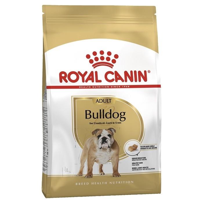 Royal Canin Bulldog Adult Dog Food 12kg - PetBuy