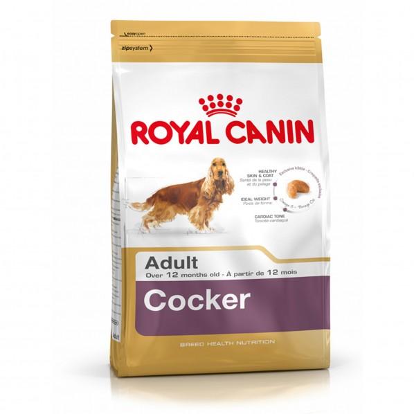 Royal Canin Cocker Spaniel Dog Food - 3kg - PetBuy