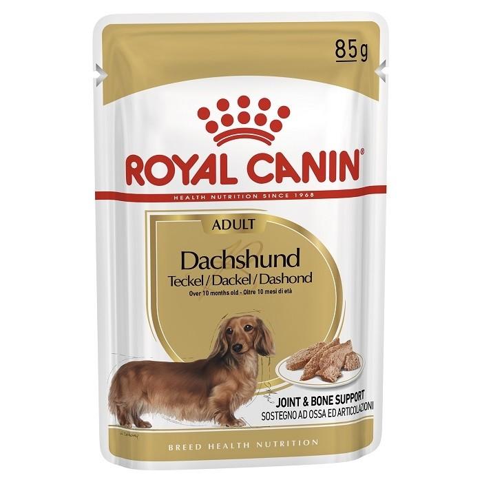 Royal Canin Dachshund Adult Dog Pouch 85g x12 - PetBuy